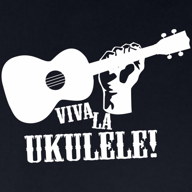 Viva La Ukulele! (white)