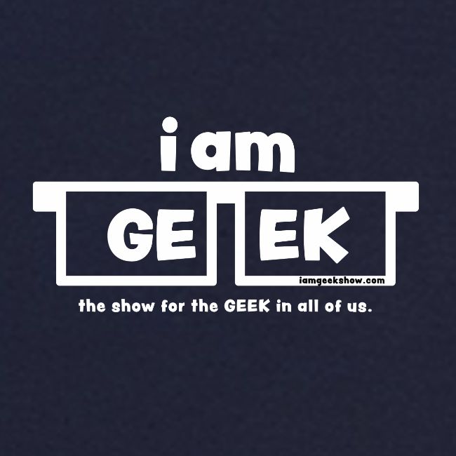 iamGEEK classic White