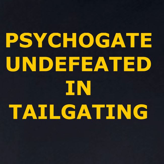 Undefeated In Tailgating