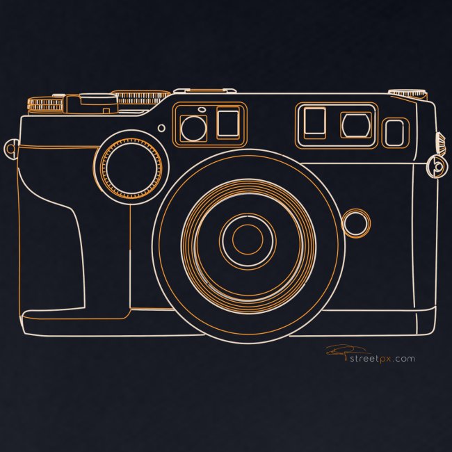 Camera Sketches - Contax G2
