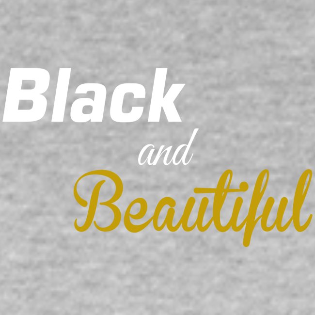 Black & Beautiful Long Sleeve Shirt