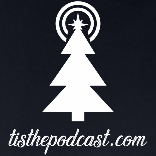 Tis the Podcast Logo
