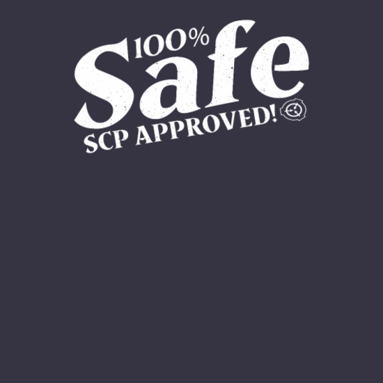 Safe Classification SCP Foundation Secure Contain' Men's Pique Polo Shirt