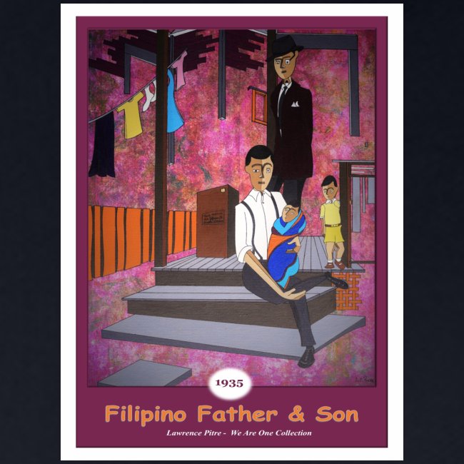 Filipino Father Son
