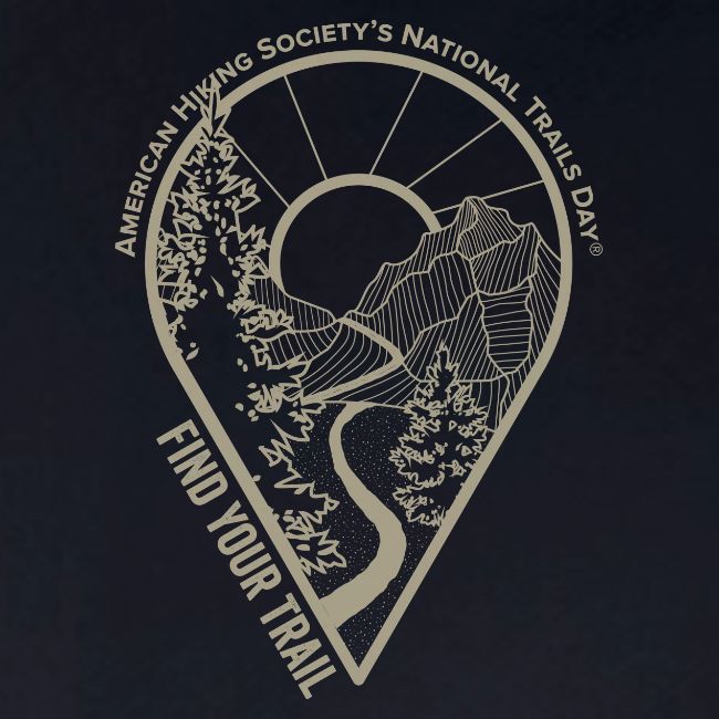 Find Your Trail Location Pin: National Trails Day