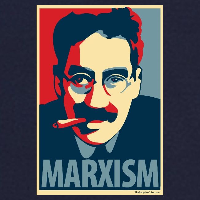 Marxism: Obama Poster Parody