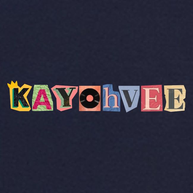 "KAYOHVEE" SCRAPBOOK CAMO (Double Sided + Sleeve)