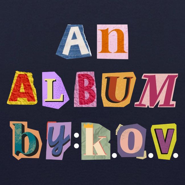 "KAYOHVEE" SCRAPBOOK CAMO (Double Sided + Sleeve)