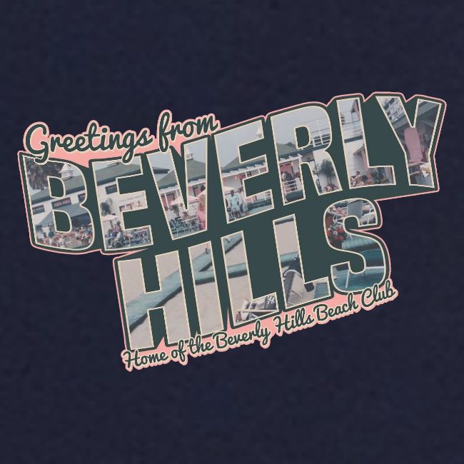 90210 Greetings Tee