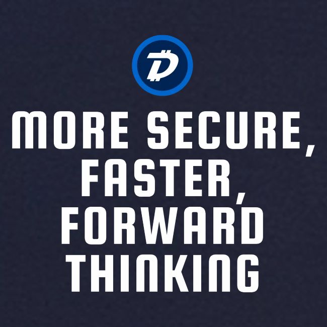 Digibyte. More secure, faster, forward thinking