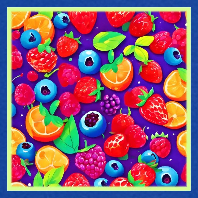 Citrus & Berries Burst