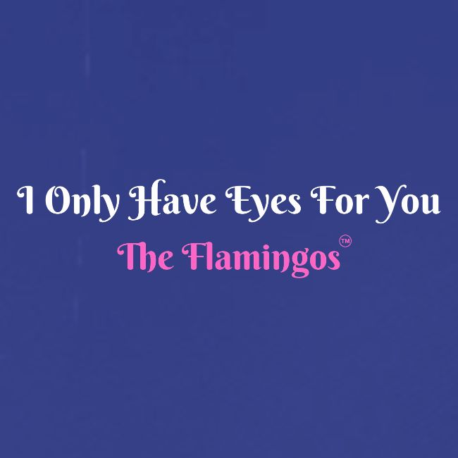 I Only Have Eyes For You - The Flamingos/Pink