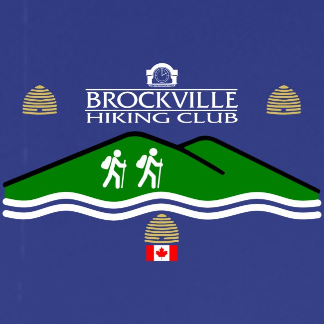 Drapeau du club de randonnée de Brockville