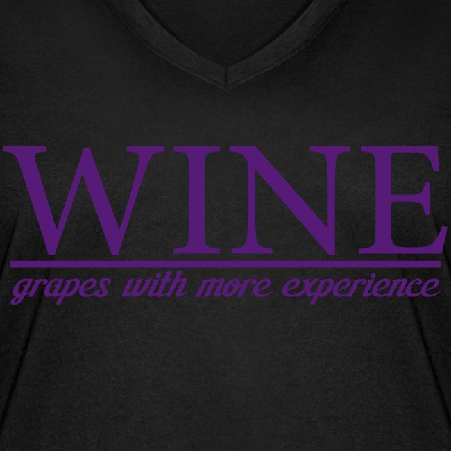 WINE grapes with more experience