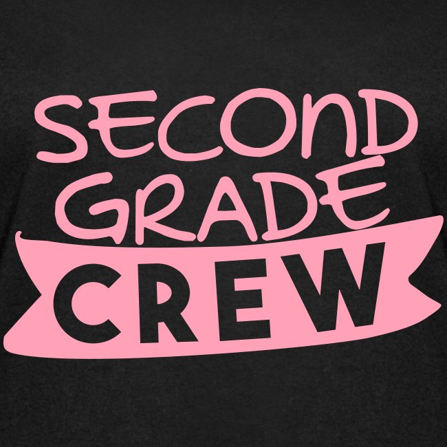 Second Grade Crew Teacher T-shirts