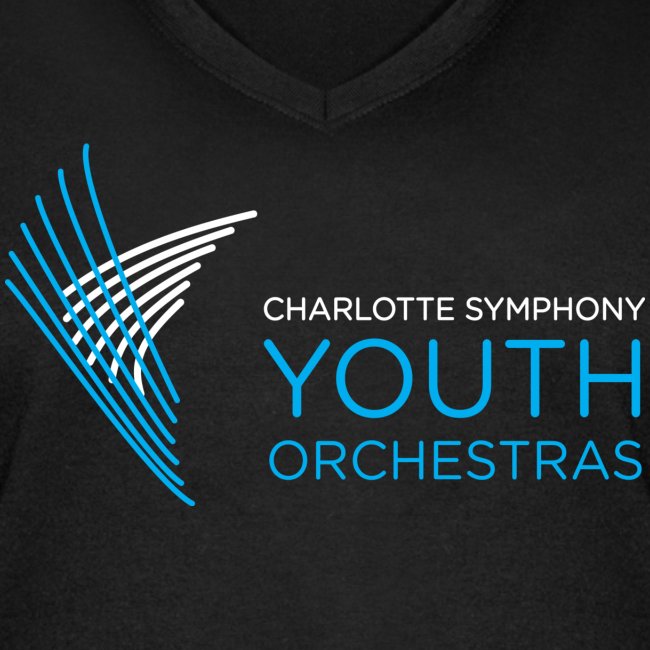 Charlotte Symphony Youth Orchestras Logo (Horz)