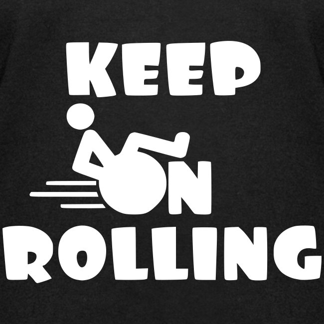 Keep on rolling with your wheelchair *