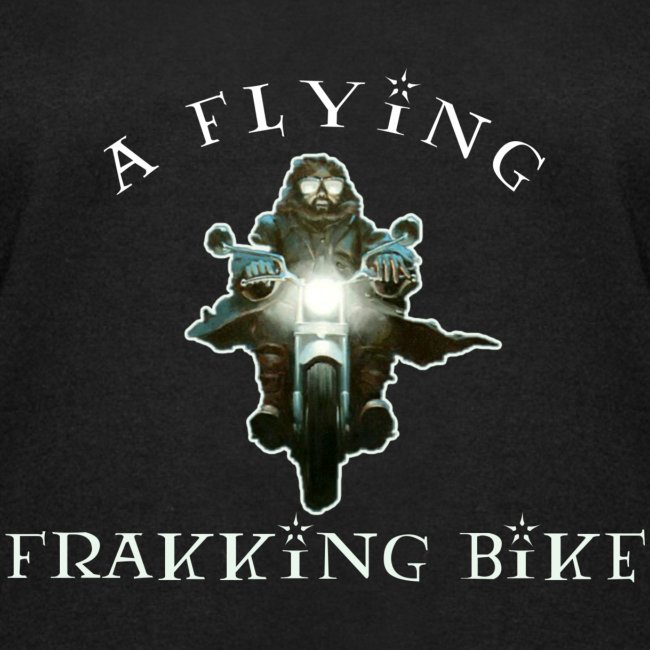 A Flying Frakking Bike