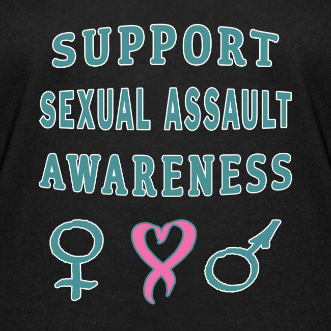 Support Sexual Assault Awareness Prevention Month