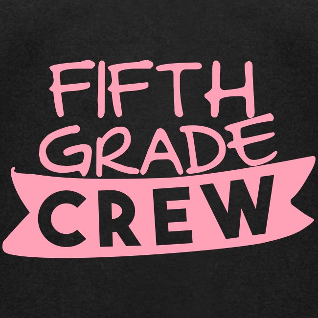 Fifth Grade Crew Teacher T-shirts