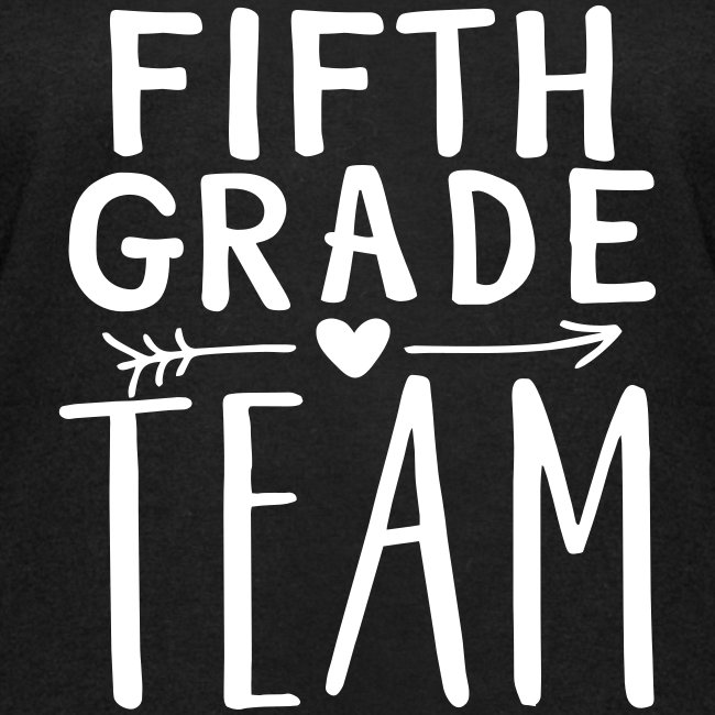 Fifth Grade Team Teacher T-Shirts