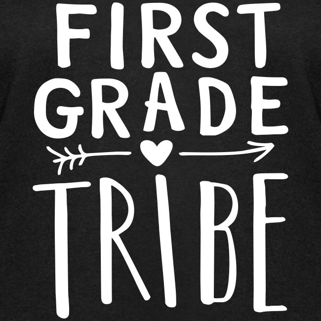 First Grade Tribe Teacher Team T-Shirts