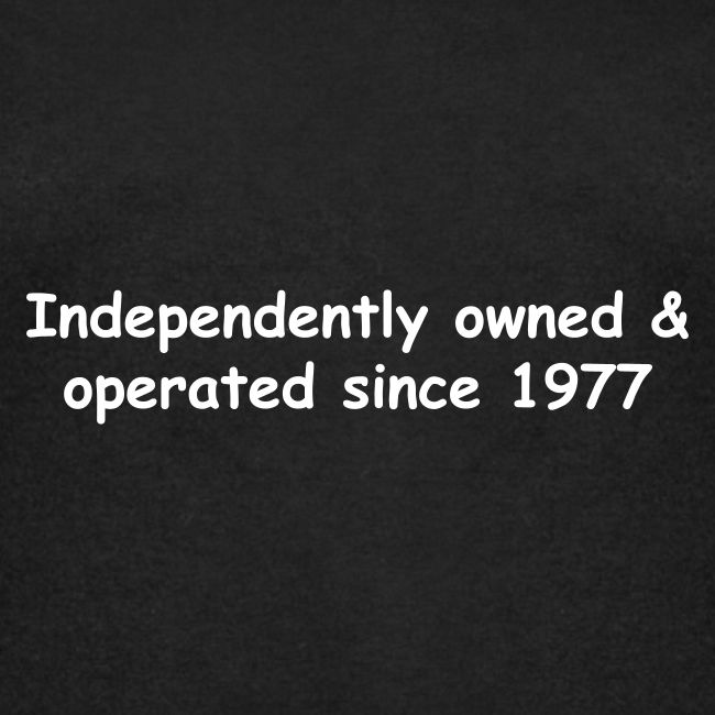 Independently Owned & Operated