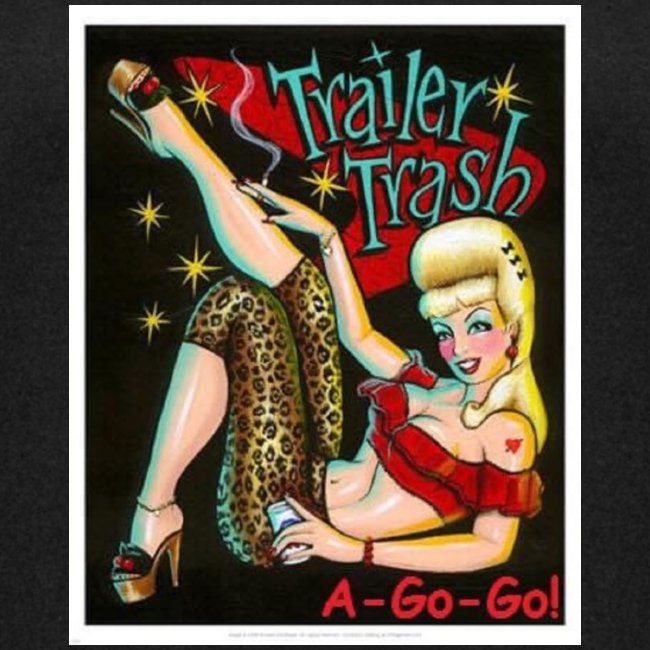 Trailer Trash A-Go-Go! Logo