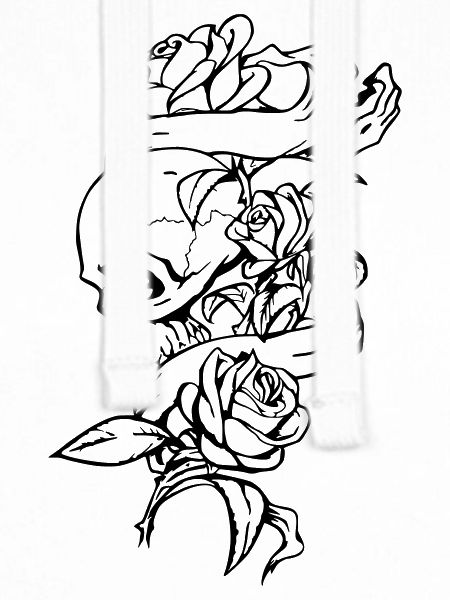 skullandrose