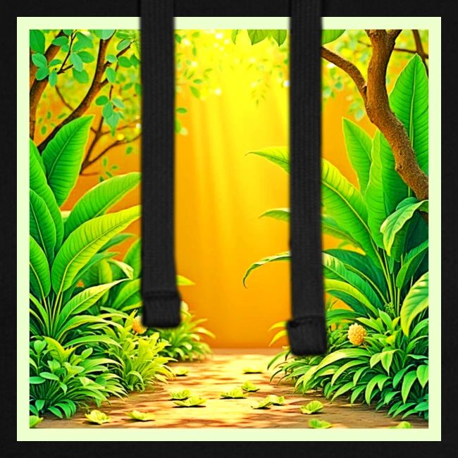 Sunny Nature Path Art