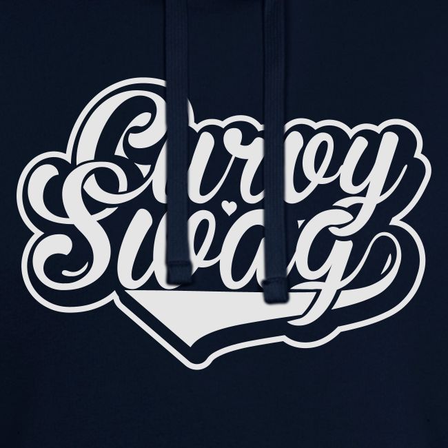 Curvy Swag Reversed Out Design