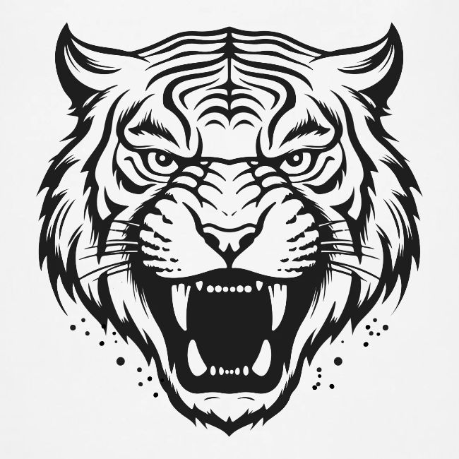 Wild Tiger Fashion, the fury of the feline tiger.