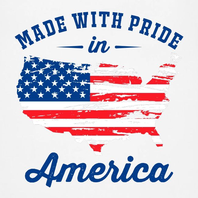 Made with pride in America