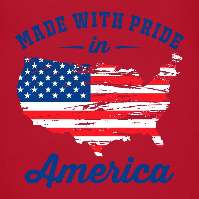 Made with pride in America