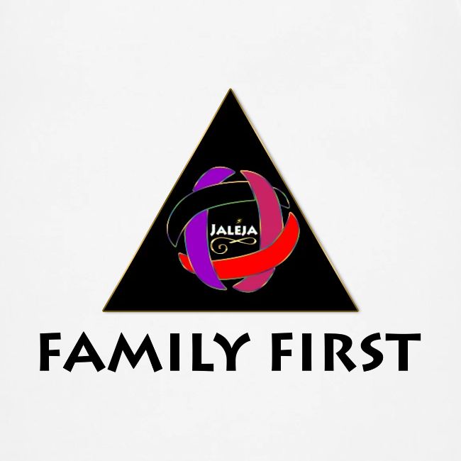 JALEJA FAMILY FIRST (BLACK PRINT)