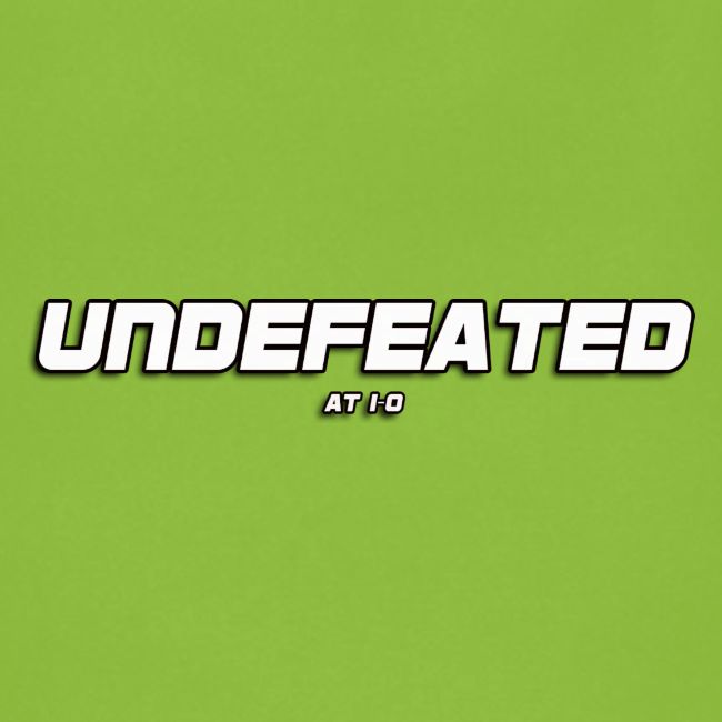 UNDEFEATED (at 1-0)