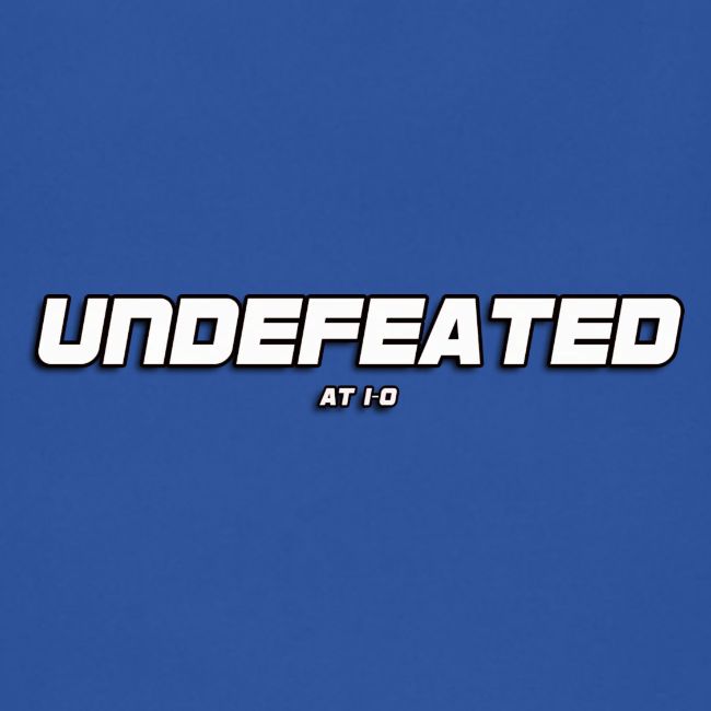 UNDEFEATED (at 1-0)