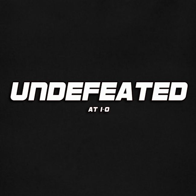 UNDEFEATED (at 1-0)