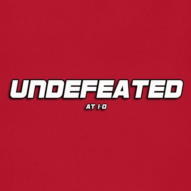 UNDEFEATED (at 1-0)