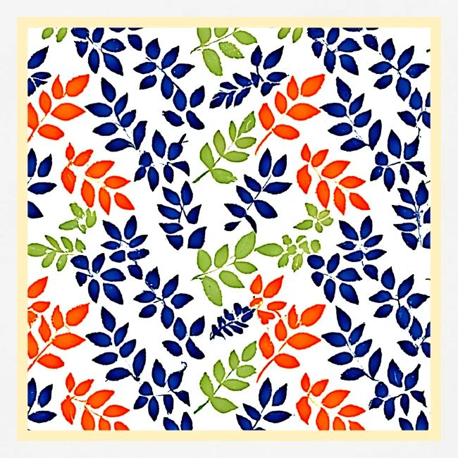 Chromatic Leaf Repeat