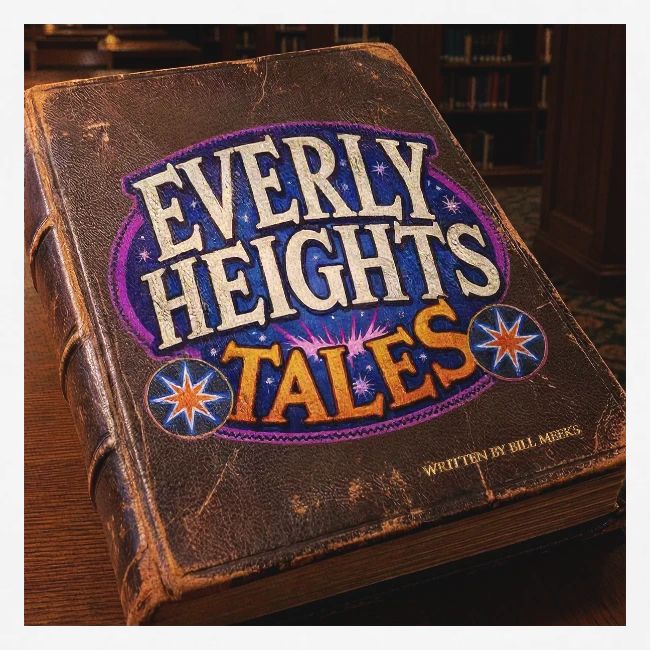 Everly Heights Tales Album Art