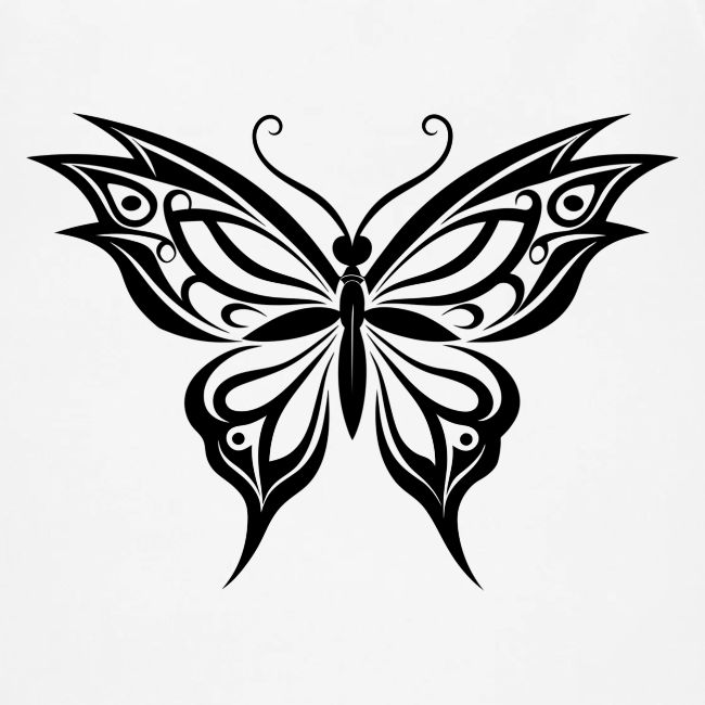 Stenciled🦋 BUTTERFLY