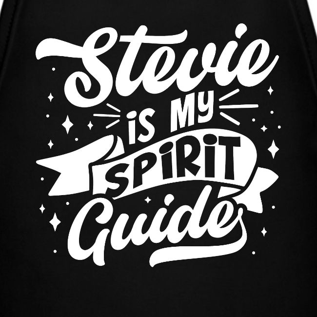 Stevie Is my Spirit Guide