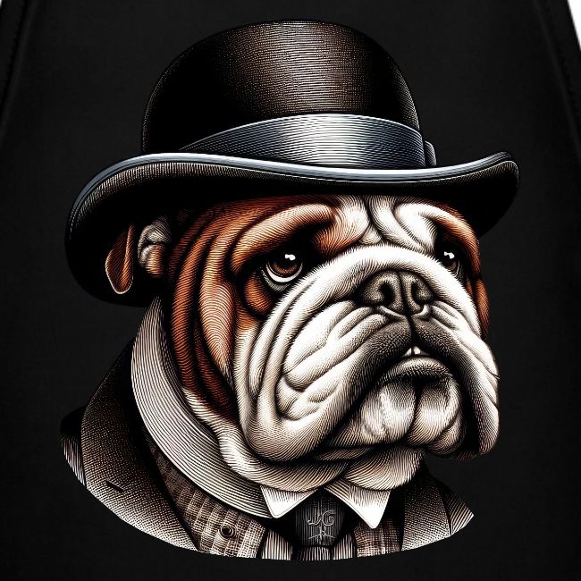 English Bulldog The Professor