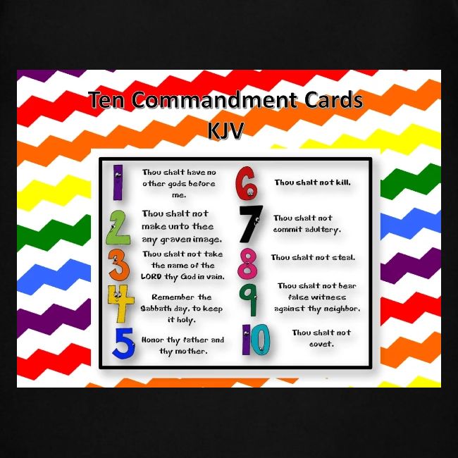 10 Commandments