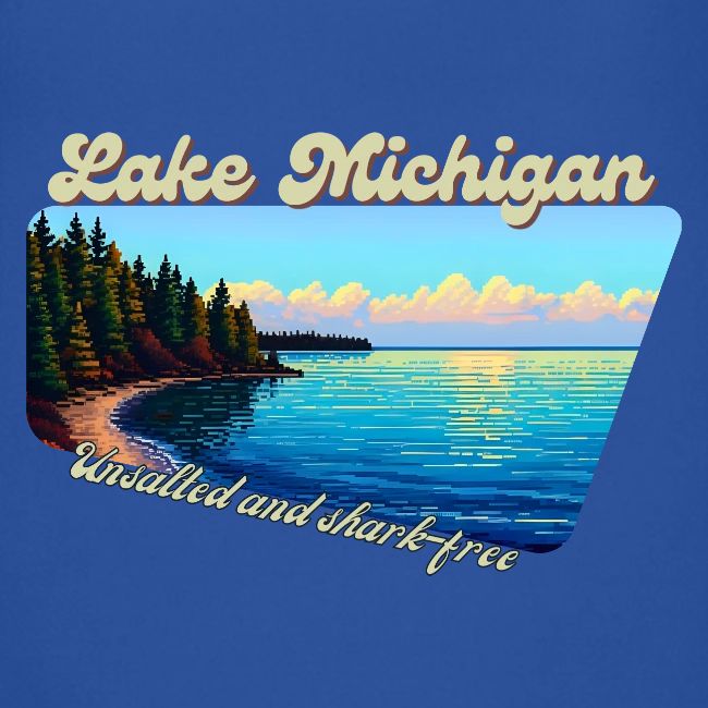 Lake Michigan Unsalted and shark-free