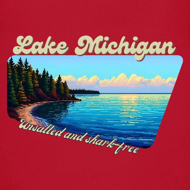 Lake Michigan Unsalted and shark-free