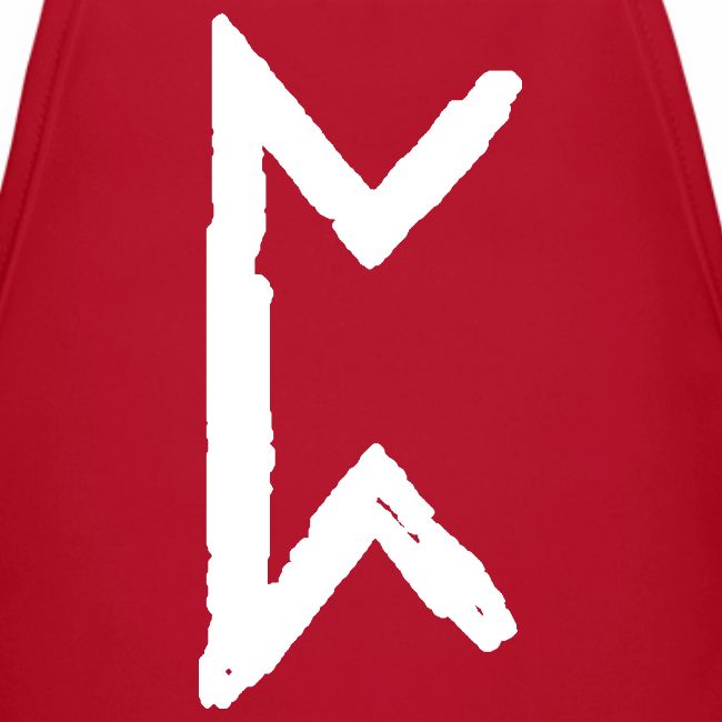 Elder Futhark Rune Perthro - Letter P