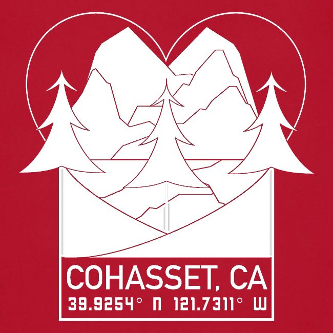 Cohasset Lat/Long - Whiteout