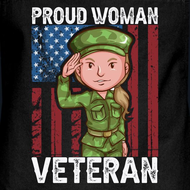 Proud Woman Veteran